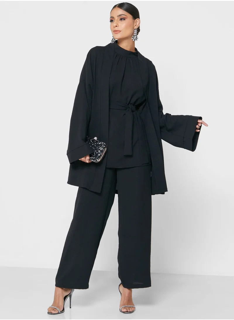 Khizana Relaxed Tunic & Pant Set