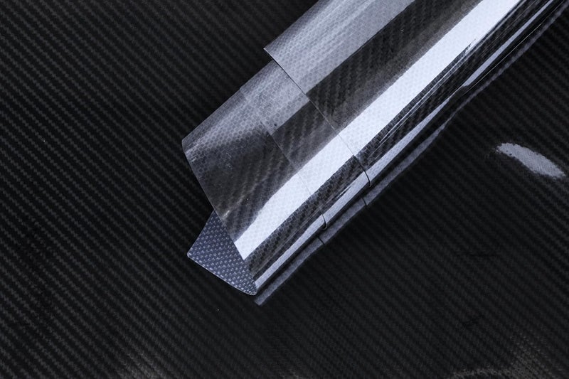 Generic DINOVIN 3D Premium Carbon Fiber Pattern Iron on Vinyl Roll HTV Vinyl 20inch x 40inch for Cutting Machine Silhouette Any Plotter Carbon Texture  - Image 1