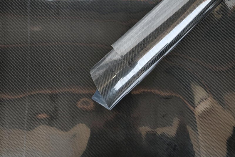Generic DINOVIN 3D Premium Carbon Fiber Pattern Iron on Vinyl Roll HTV Vinyl 20inch x 40inch for Cutting Machine Silhouette Any Plotter Carbon Texture  - Image 5