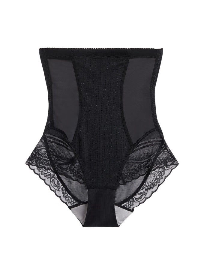 LANG SHA Langsha High-waisted Shaping Panties For Women Lace Strong Shaping Tummy Control Valentine's Day Waist Slimming Thin Belly Pants - Image 4