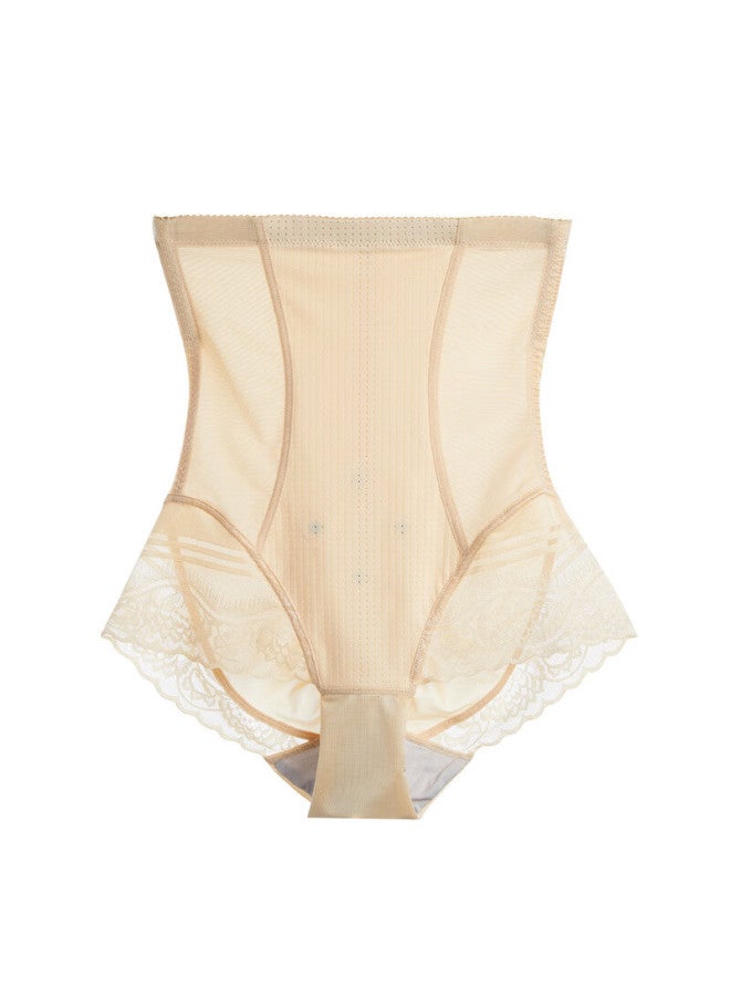 LANG SHA Langsha High-waisted Shaping Panties For Women Lace Strong Shaping Tummy Control Valentine's Day Waist Slimming Thin Belly Pants - Image 3
