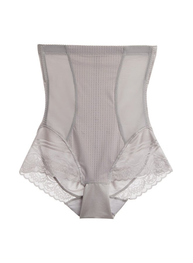 LANG SHA Langsha High-waisted Shaping Panties For Women Lace Strong Shaping Tummy Control Valentine's Day Waist Slimming Thin Belly Pants - Image 5