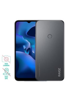 RAVOZ V1 بدون كاميرا ونظام تحديد المواقع 4G 32GB 2GB RAM 5000mAh بدون كاميرا ونظام تحديد المواقع