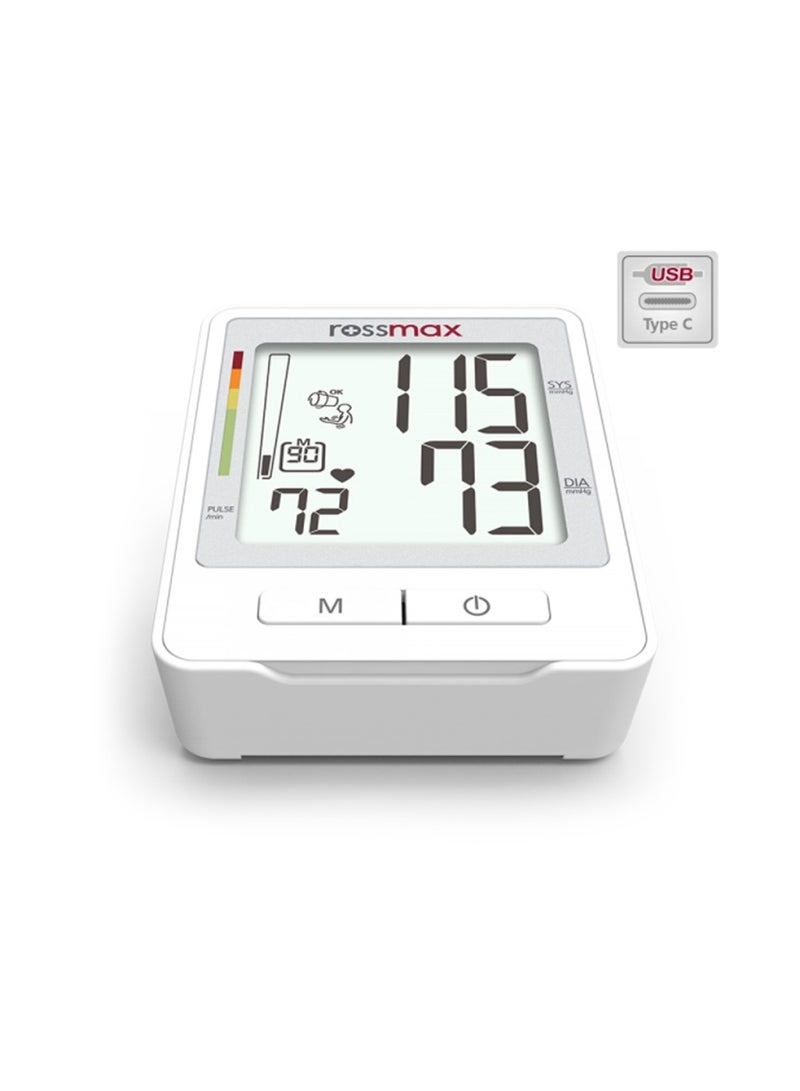 Rossmax Z1 Automatic Blood Pressure Monitor 