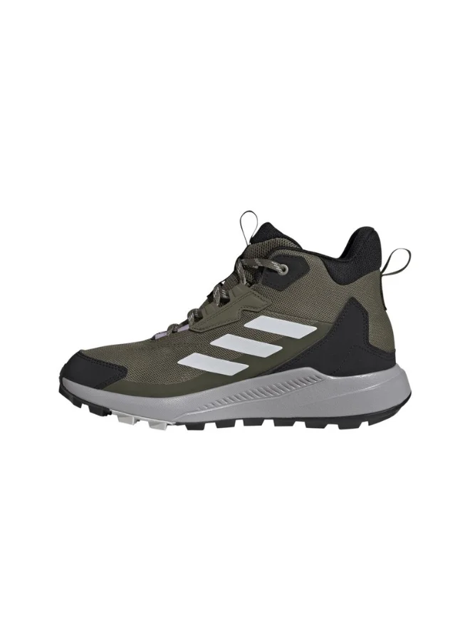 Adidas Terrex Anylander Mid W Green Hiking Shoes