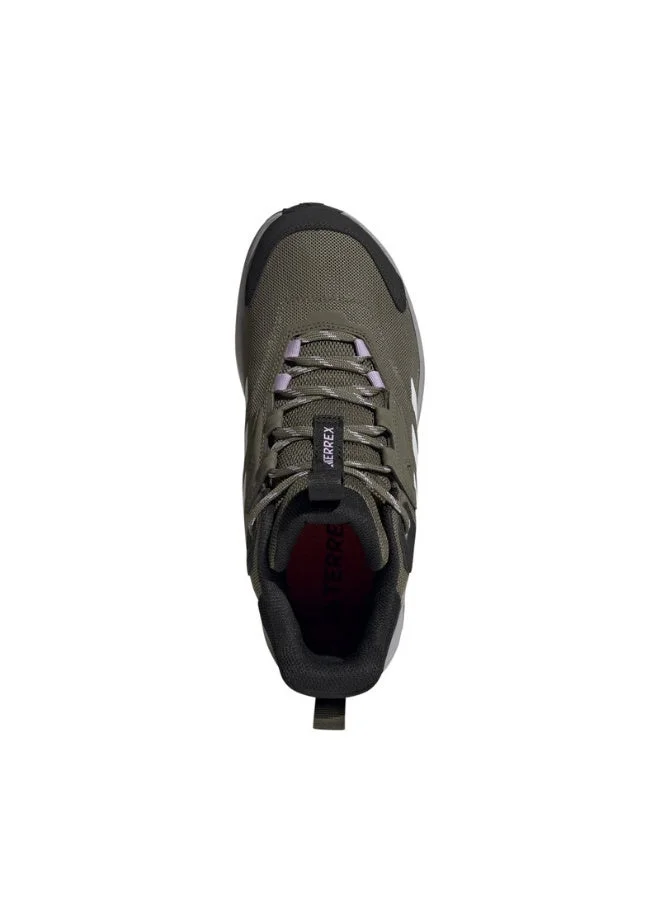 Adidas OLISTR/DSHGRY/NGTCAR Terrex Anylander Mid Hiking Shoes for Women | Best Price UAE