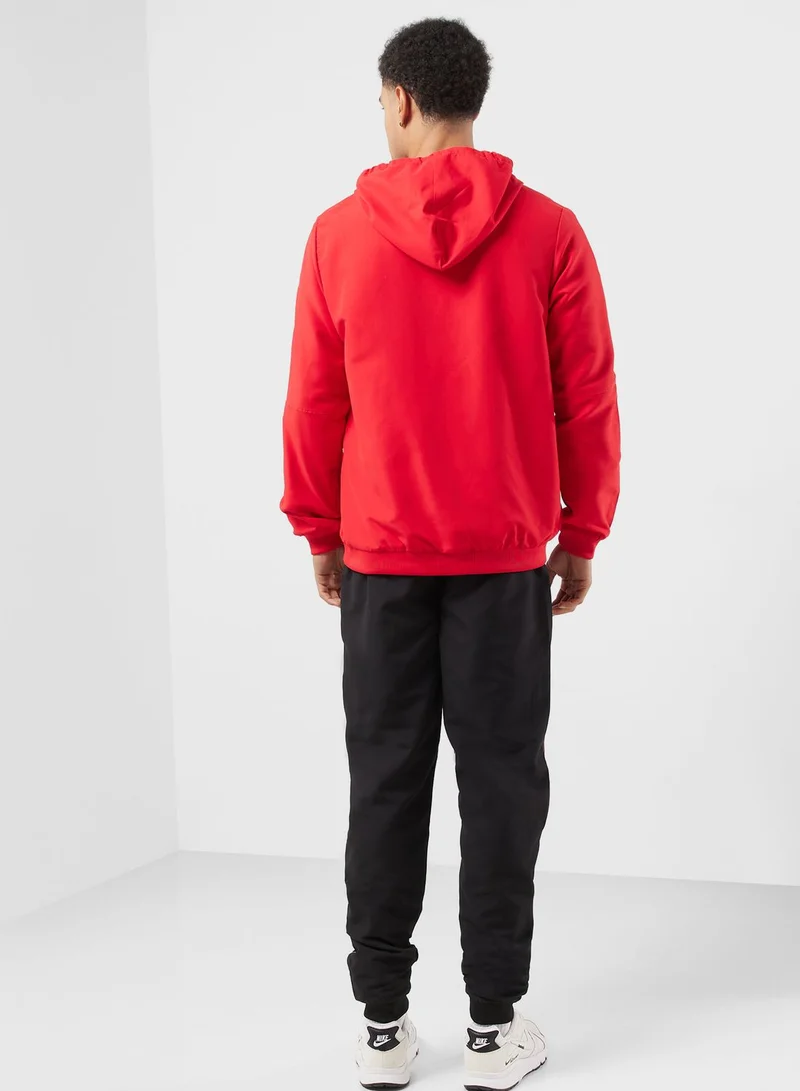 FILA Zaphy Logo Hoodie Tracksuit Sand pants