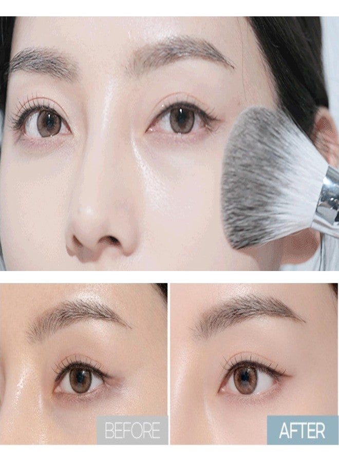 BOM Fixing Flex Powder Pact 7.5g Translucent Pressed Makeup Setting Powder Poreless, Fills Fine Lines - Image 3