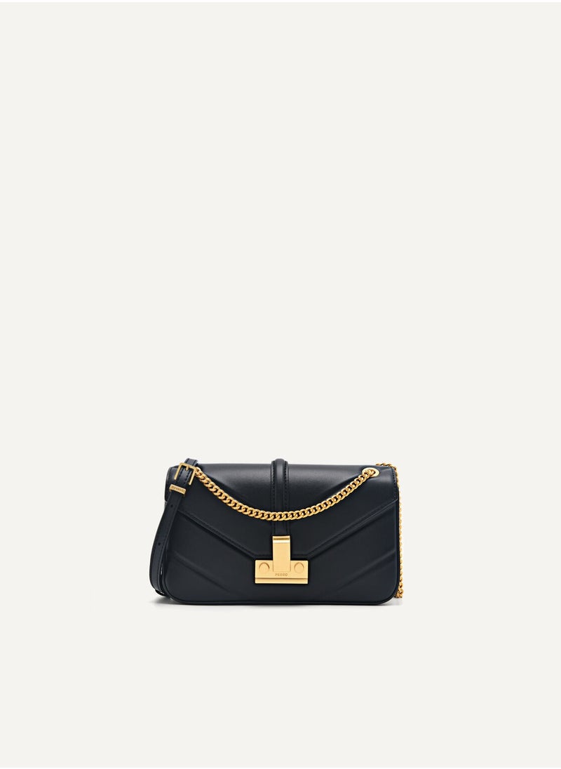 Pedro - Studio Francoise Leather Crossbody Shoulder Bag - Image 1
