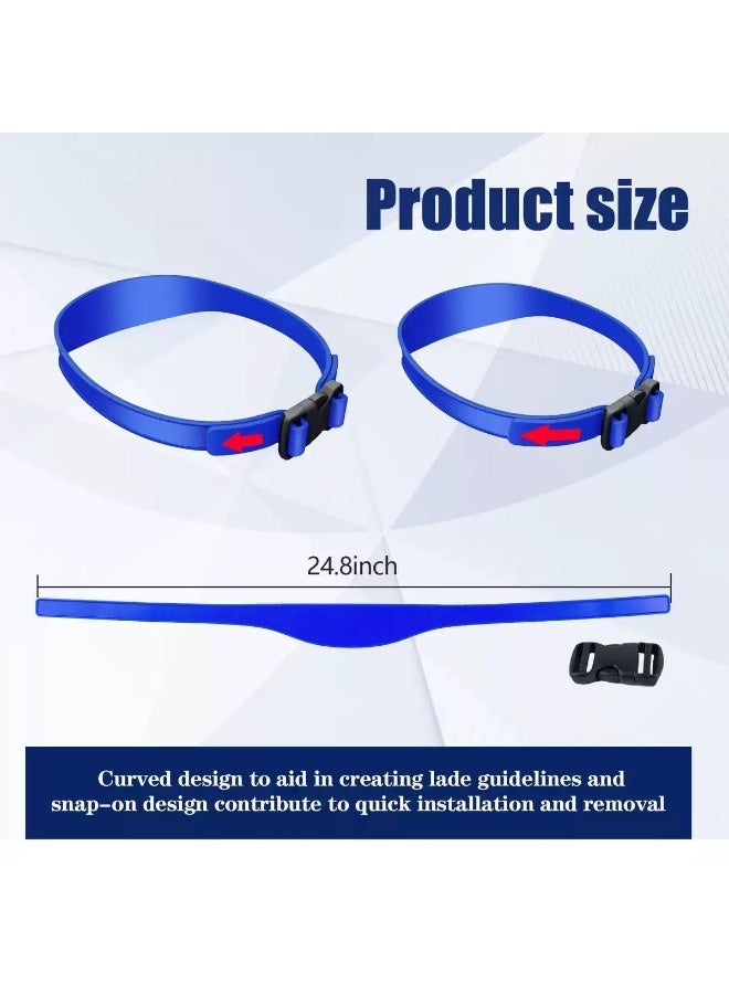 شريط قص الشعر من السيليكون من الجيل الثاني - دليل قص الشعر القابل للتعديل بنفسك ونموذج حلاقة خط العنق للرجال والأطفال واستخدام الحلاق المنزلي - Image 2