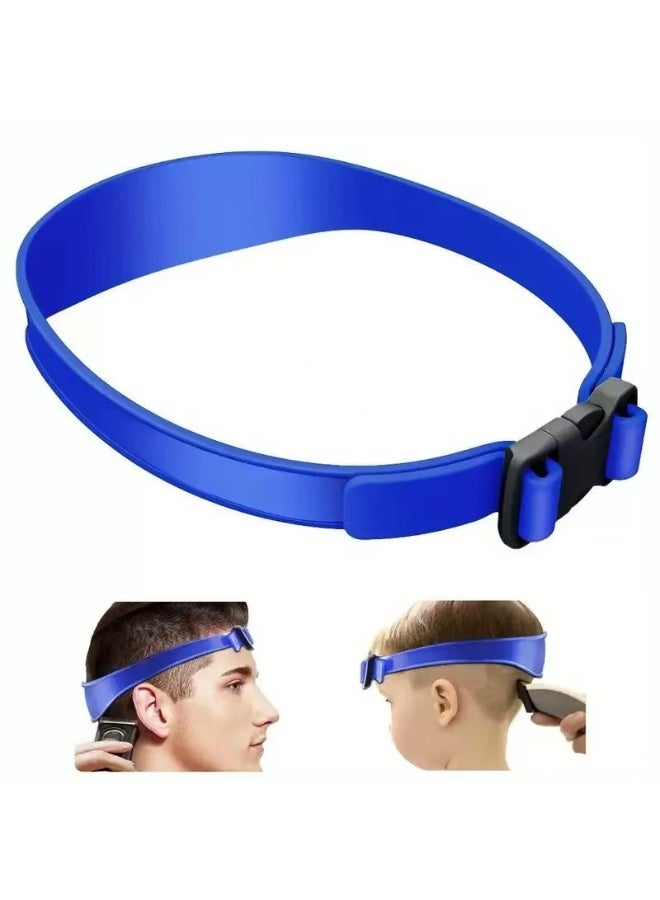 شريط قص الشعر من السيليكون من الجيل الثاني - دليل قص الشعر القابل للتعديل بنفسك ونموذج حلاقة خط العنق للرجال والأطفال واستخدام الحلاق المنزلي - Image 1