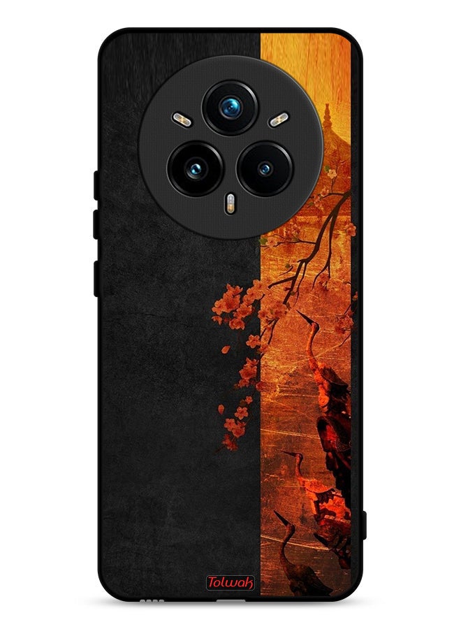 Tolwak Realme 14 Pro 5G Protective Case Cover Autumn Colors Art