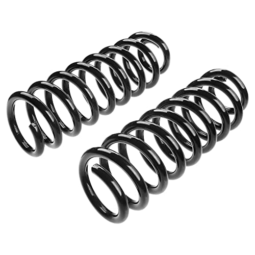 A-Premium 2Pcs Front Suspension Coil Spring Set Compatible with Dodge Durango 2011-2018 5.7L, Driver and Passenger Side, Replace# 68333769AA - Image 1