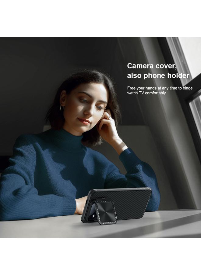 Nillkin Case For Xiaomi 14 Pro Black Mirror Prop CD Texture Mirror Phone Case - Image 5