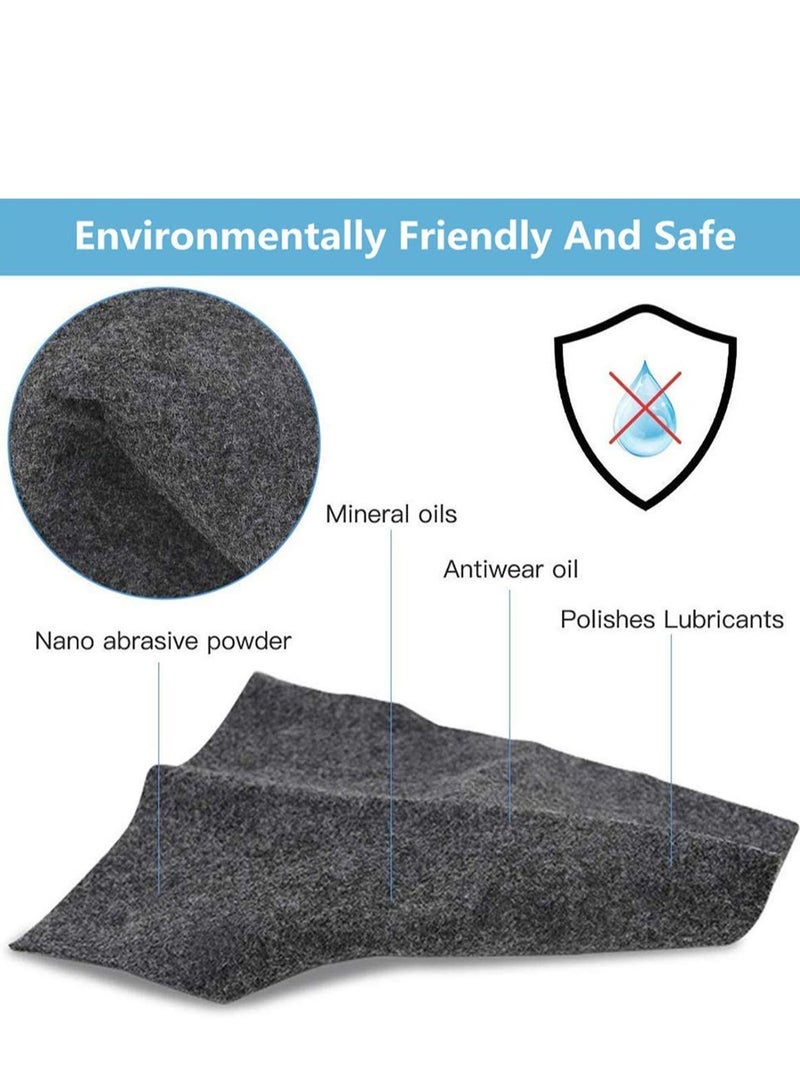 Car Scratch Remover, Remover Cloth, Repair, Repair Polishing Surface Slight for Care Beauty, 2pcs - Image 4