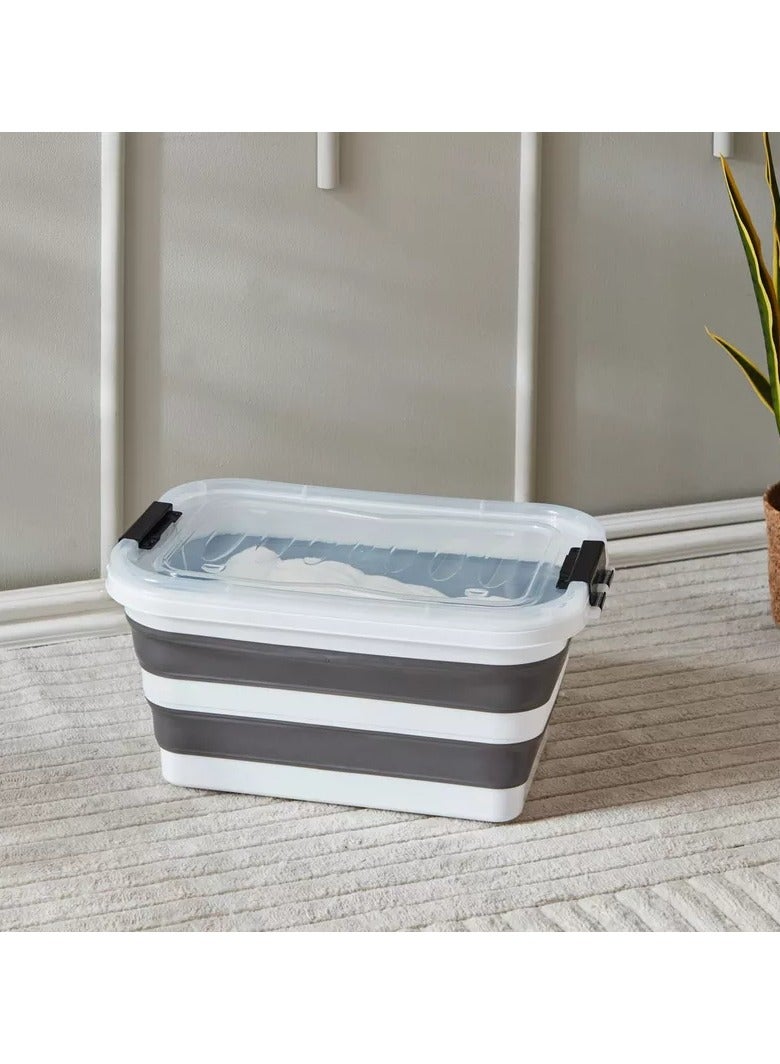 Home Box Collapsible Space Saving Storage Box - 30 L - Image 1