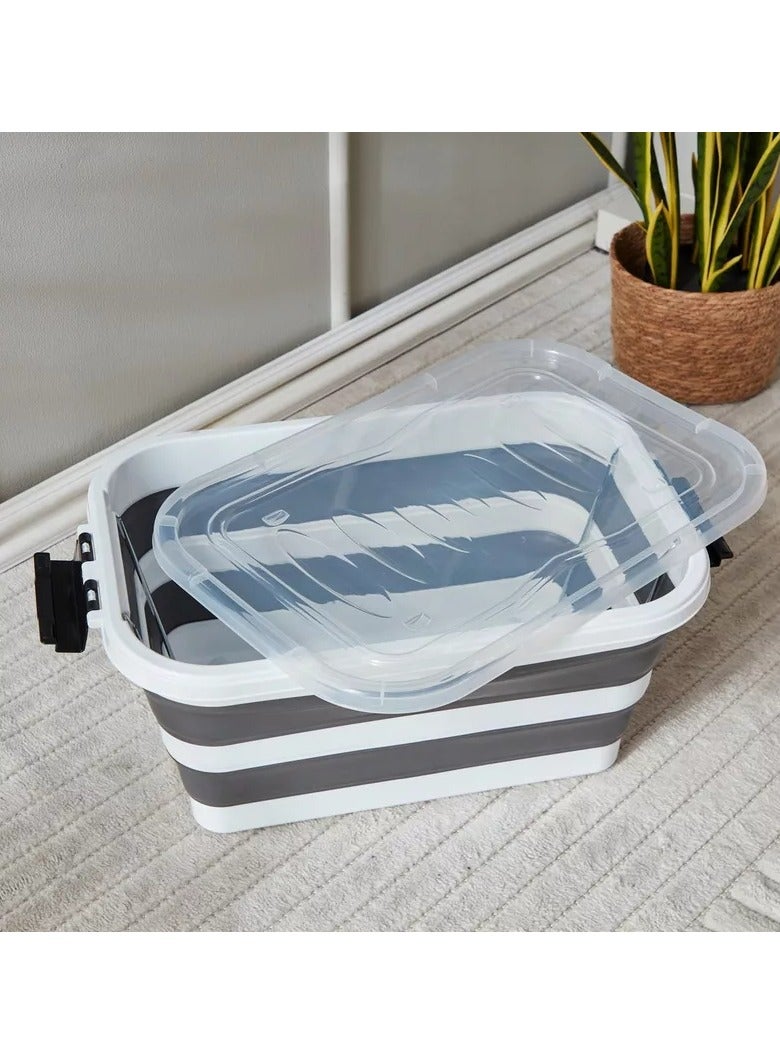 Home Box Collapsible Space Saving Storage Box - 30 L - Image 3