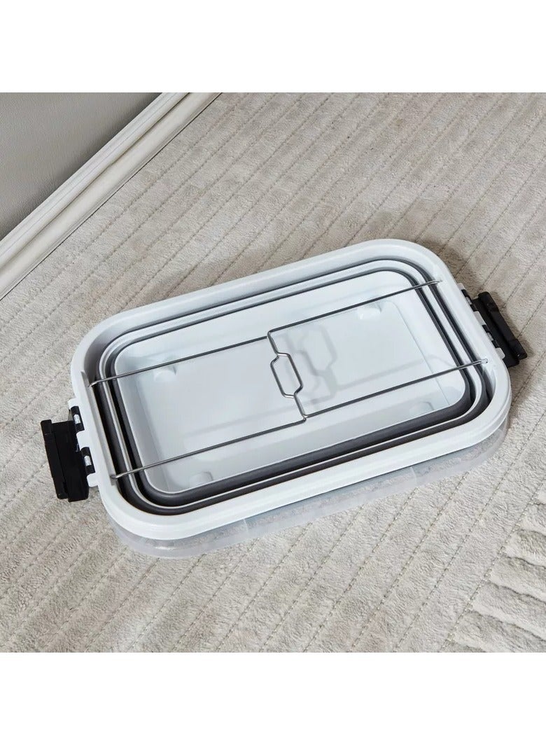 Home Box Collapsible Space Saving Storage Box - 30 L - Image 5