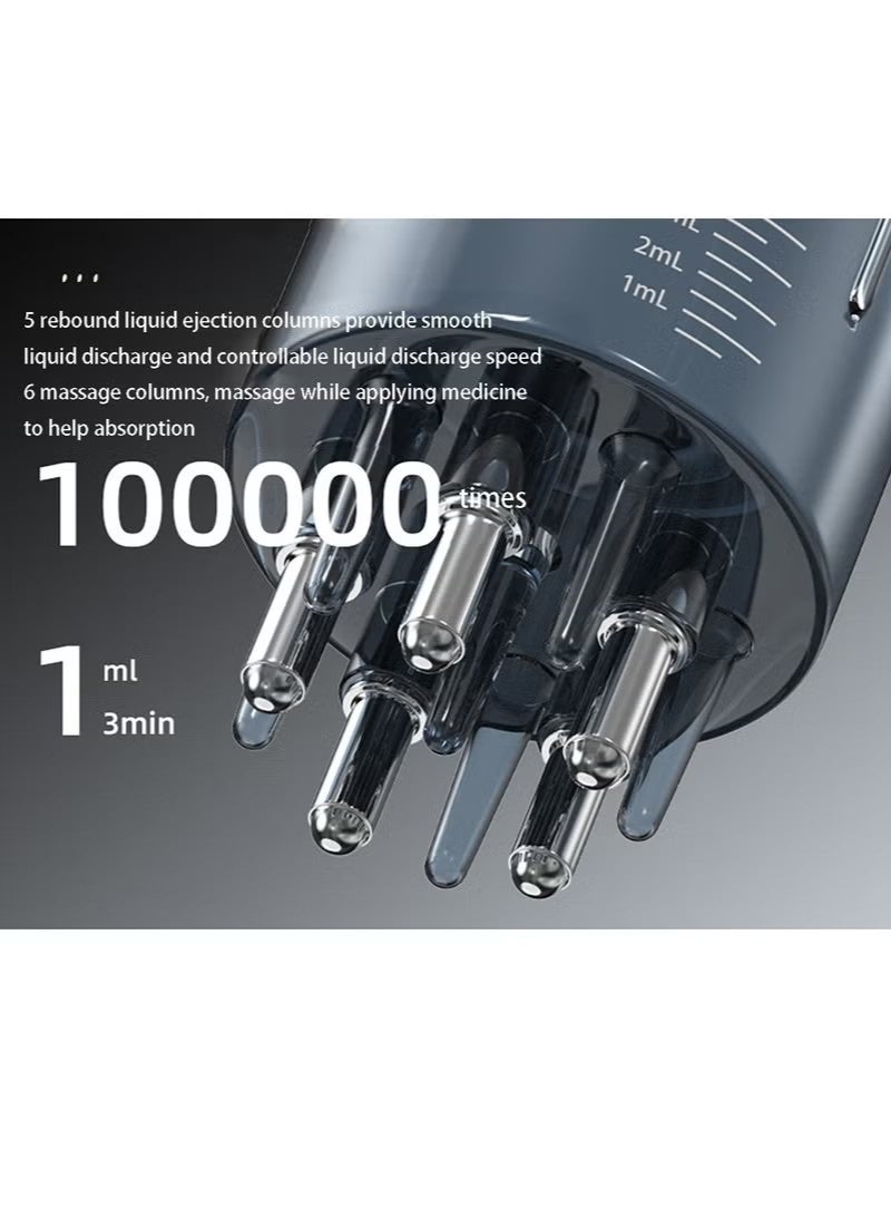 Scalp massage roller for hair growth and care suitable for both home use and travel - Image 4