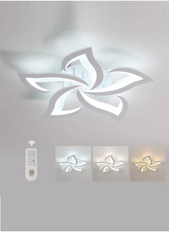 جو إيكو  ضوء سقف LED أبيض / عكس الضوء مع جهاز تحكم عن بعد / 5 أضواء  - Image 1