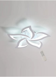 جو إيكو  ضوء سقف LED أبيض / عكس الضوء مع جهاز تحكم عن بعد / 5 أضواء  - Image 2
