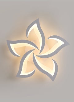 جو إيكو  ضوء سقف LED أبيض / عكس الضوء مع جهاز تحكم عن بعد / 5 أضواء  - Image 5
