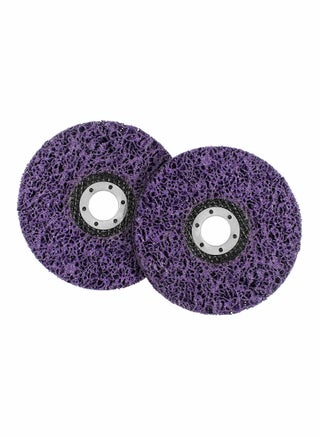 Strip Disc Rust Removal Wheel 125mm Polishing Poly Discs Removes Strips Paint Remover Clean for Angle Grinder Abrasive Tool (2Pack) - pzsku/Z87AC7E9B883F29BEBC51Z/45/_/1660720287/9d64fdce-3d97-40d1-bdf2-2de71ca60123