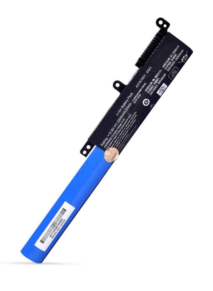 Generic - Laptop Battery for Asus X541 X541S x541N X541NA X541U X541UA X541SA X541SC X541UV X541SC R541N R541U R541UJ R541UA R541UV F541 F541U F541UA Series A31N1601 A31LP4Q - Image 1