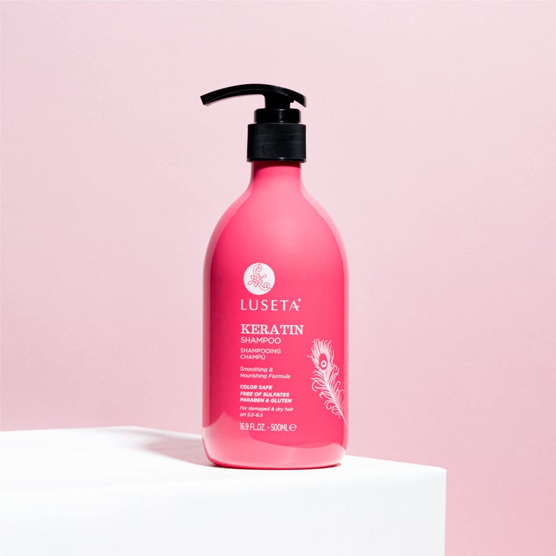 لوسيتا شامبو بتركيبة الكيراتين لشعر ناعم - Image 5
