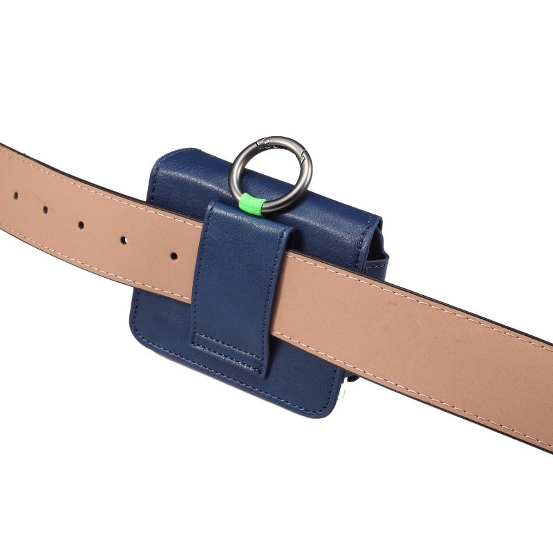 حقيبة خصر معلقة للهاتف المحمول قابلة للطي أفقياً مناسبة لهواوي بورا X فليب وجالاكسي Z فليب للذكور طراز W24 الجديد - Image 3