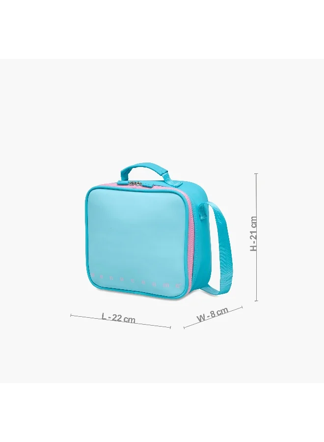 Monocromo Lunch Bag-Pastel-3.6L-1Cmprt (Pu) Blue \ 21X8X22