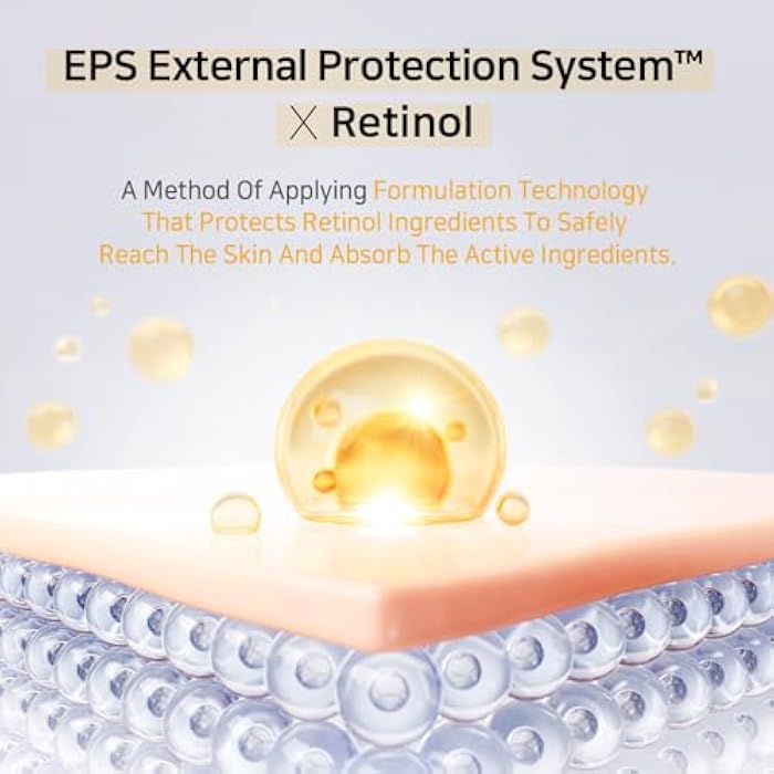 APLB Retinol Vitamin C Vitamin E Facial Cream | RETINOL VITA CEN™ 21.6% 1.86 FL.OZ/Korean Skincare, Deep hydration, Retinol, Revitalize for gentle and improve skin texture - Image 5