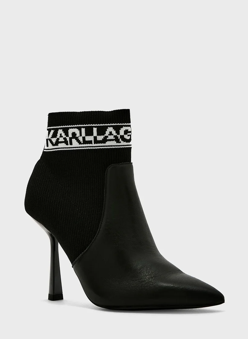 Karl Lagerfeld Pandara Ankle Boots