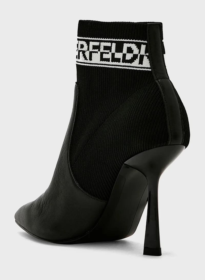 Karl Lagerfeld Pandara Ankle Boots