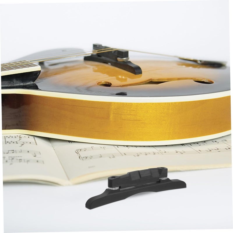 [High demand product] Mandolin Bridge Ebony Bridge Saddle Mandolin Supply Accurate Intonation Rich Tone Quality New season item All storage space compatible Elegant upgraded practical design Stable inert material Low stock in market Changing environment compatible Great for home & trips Flexible varied design Sand resistant Personal & public compatible Long term use design Family friendly Foldable Season change compatible build Premium daily living gear Huge price cut High positive ratings Long term storage compatible Family favorite Diverse requirement fit Worldwide simple practical design Practical experience crafted Market popular practical build Multiple useful functions - Image 4
