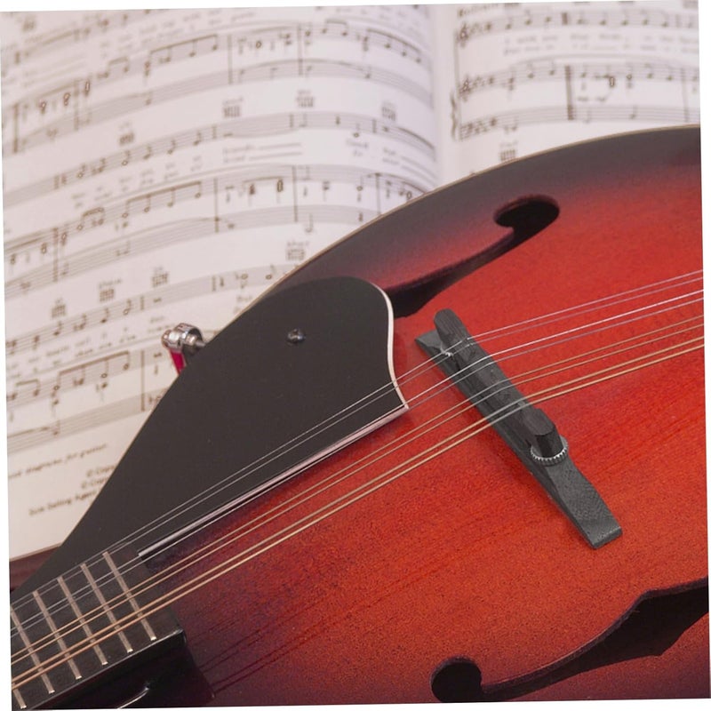 [High demand product] Mandolin Bridge Ebony Bridge Saddle Mandolin Supply Accurate Intonation Rich Tone Quality New season item All storage space compatible Elegant upgraded practical design Stable inert material Low stock in market Changing environment compatible Great for home & trips Flexible varied design Sand resistant Personal & public compatible Long term use design Family friendly Foldable Season change compatible build Premium daily living gear Huge price cut High positive ratings Long term storage compatible Family favorite Diverse requirement fit Worldwide simple practical design Practical experience crafted Market popular practical build Multiple useful functions - Image 3