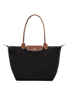 Longchamp women's large tote bag, handbag, shoulder bag black classic style  - Image 1