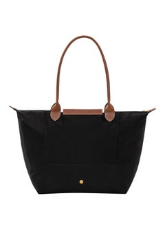 Longchamp women's large tote bag, handbag, shoulder bag black classic style  - Image 4