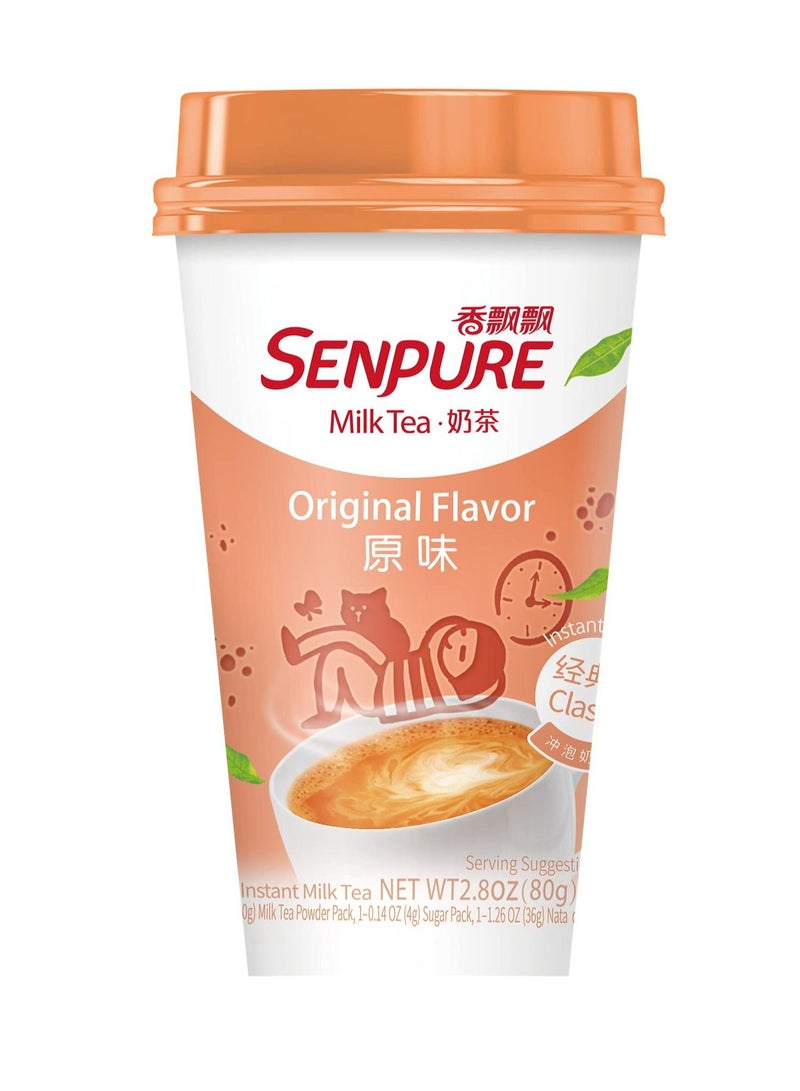 Xiang piao piao Milk Tea Original 80gm