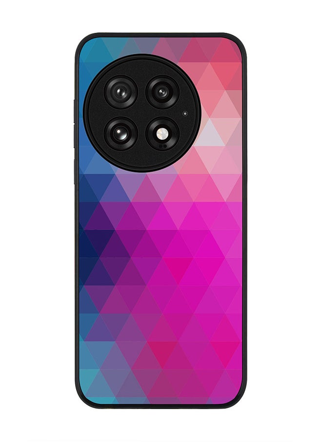 Stylizedd For OnePlus 13 5G Case,Slim fit Camera Protection, Shockproof Thin Phone cover  - Violet Prism  - Image 1