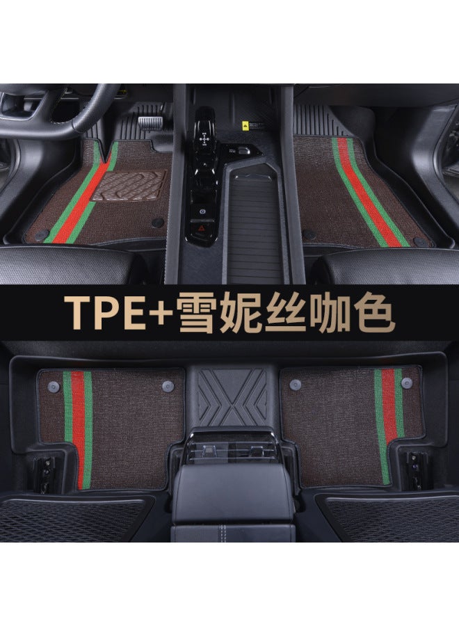 Suitable For Byd Xia Qin Plus Pro Ev 450 Dm I 80 L Special Full Surround Tpe Car Floor Mats