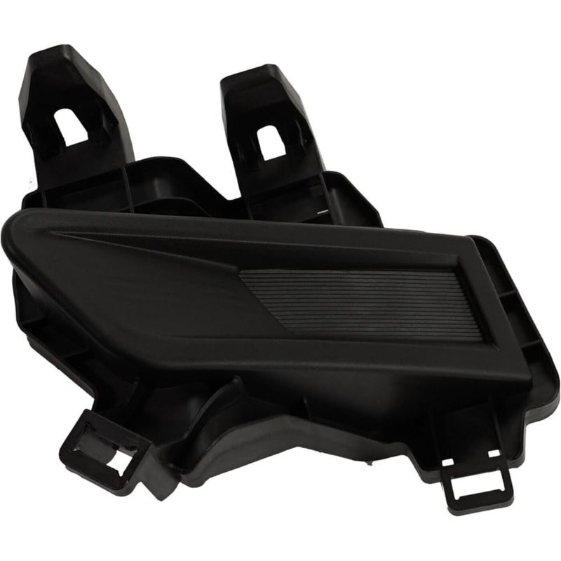 Textured Black Fog Light Cover Left Driver Side For Nissan Kicks 2018 2019 - Image 3