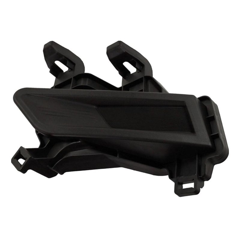 Textured Black Fog Light Cover Left Driver Side For Nissan Kicks 2018 2019 - Image 2