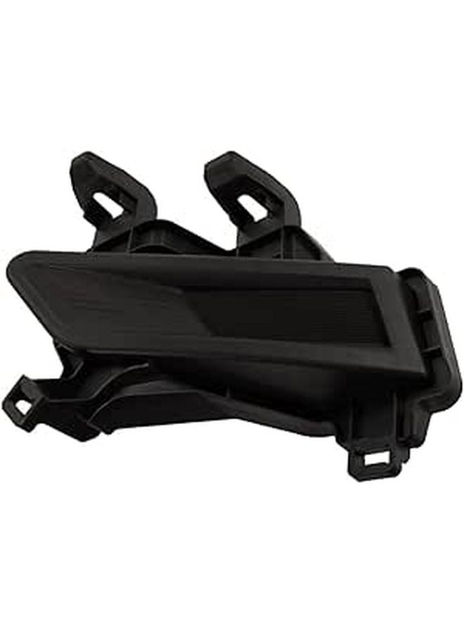 Textured Black Fog Light Cover Left Driver Side For Nissan Kicks 2018 2019 - Image 1