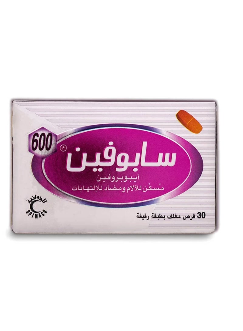Sapofen 600 mg Tablet 30pcs