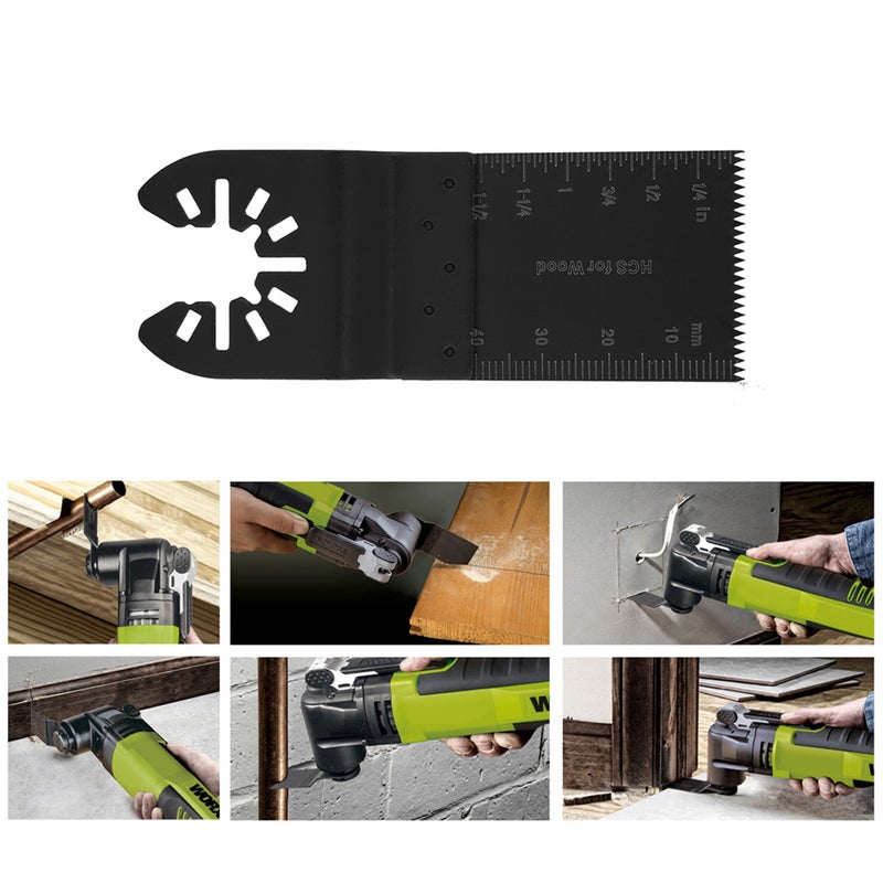 68pcs/set Oscillating Saw Multiple Tool Kit Multifunctional Oscillating Saw Web Kit Power Tools Repair Machine Accessories - Image 2