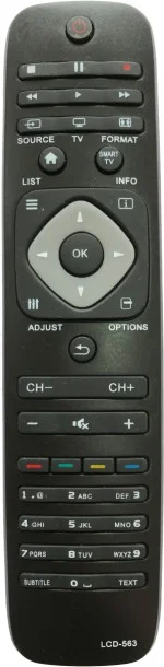 BYR clz Philips LCD Remote Control for All Models LCD-563 new