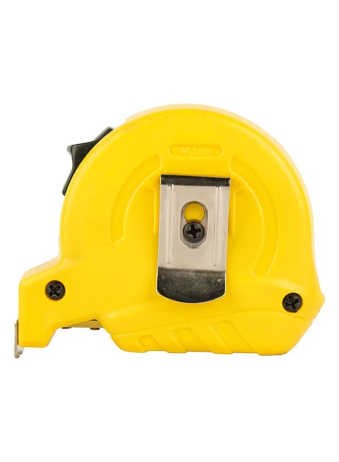 Stanley STHT36127-812 Measuring Tape 5m x 19mm – Yellow/Black, Tylon Coated Blade, Dual Scale (Metric & Imperial), Rubber Shock-Resistant Case - Image 4