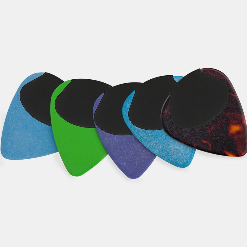 Silicone Guitar Pick Grips for Enhanced Friction, Durable and Self-adhesive - Image 4