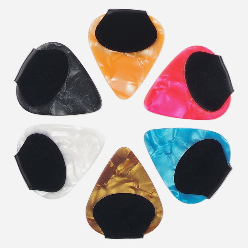 Silicone Guitar Pick Grips for Enhanced Friction, Durable and Self-adhesive - Image 5